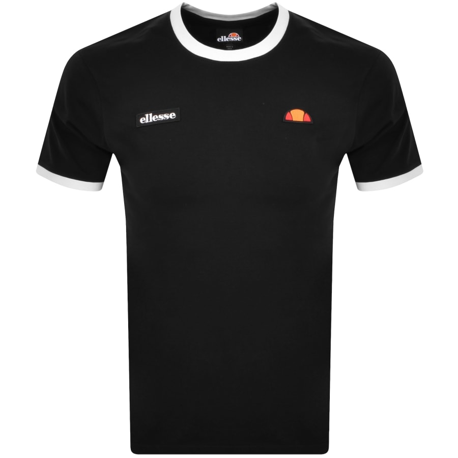 Ellesse Ferdorini T Shirt Black Mainline Menswear United States